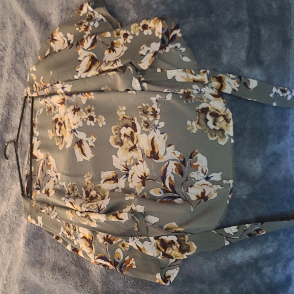 West kei kimono top